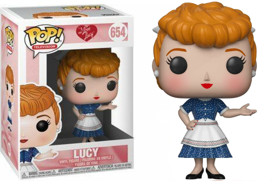

Фигурка Funko Pop Фанко Поп Я люблю Люси I Love Lucy Lucy 10см Movies L654