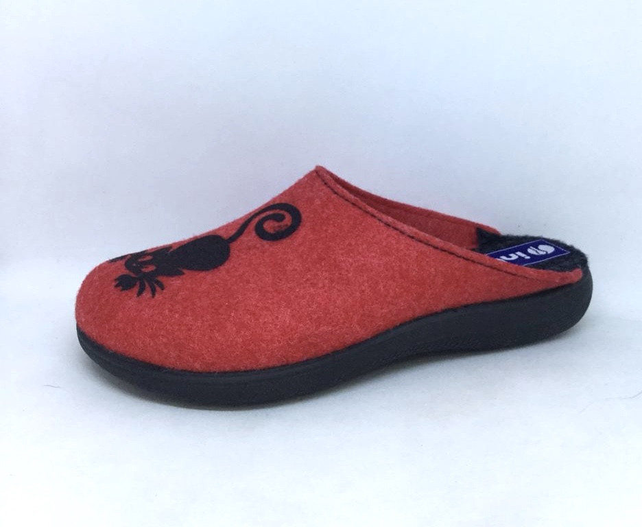 

Женские комнатные тапочки Inblu 3004 41 Красный