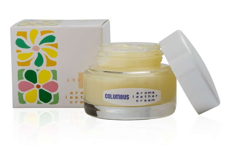 

Ароматизированный крем для обуви Columbus Aroma Leather Cream - лемонграсс, 30 ml