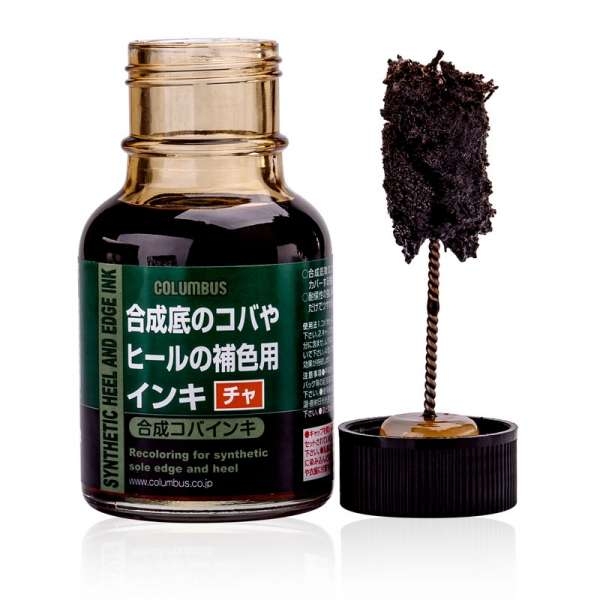 

Краска для подошвы коричневая Columbus Synthetic Edge Ink 70ml