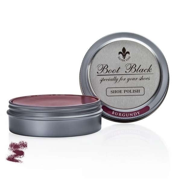 

Паста насыщенно-сливовая для полировки обуви Boot Black Shoe Polish