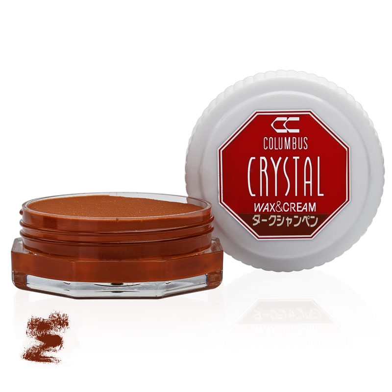 

Воск для обуви коричневый 181 Columbus Crystal Wax&Cream, 35 мл