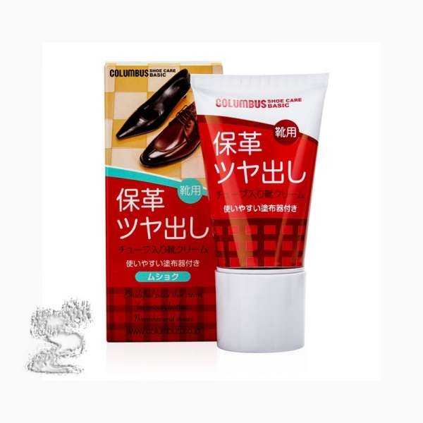 

Крем-блеск нейтральный для кожаной обуви Columbus Basic Cream, 50 ml