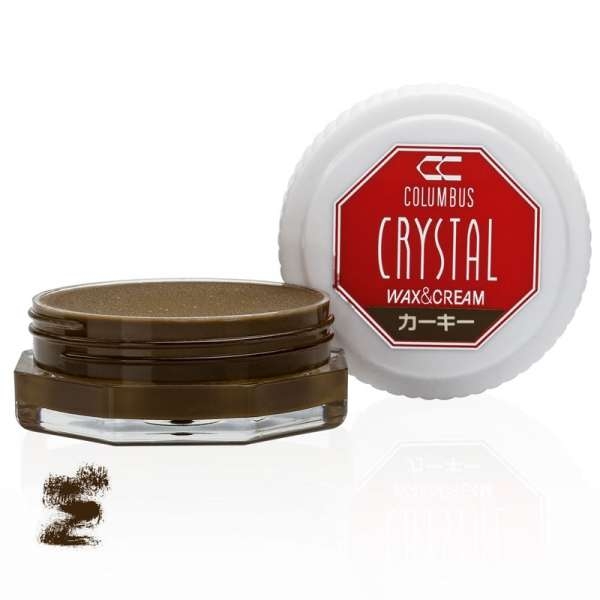 

Воск для обуви хаки 693 Columbus Crystal Wax&Cream, 35 ml