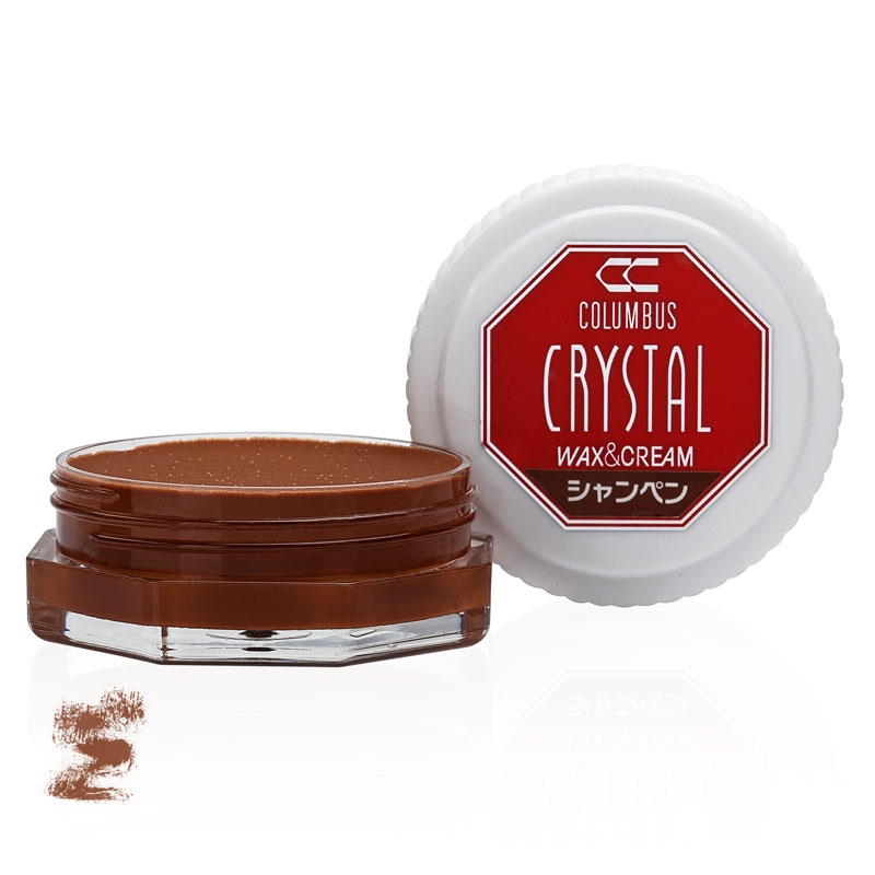 

Воск для обуви коричневый 075 Columbus Crystal Wax&Cream, 35 мл