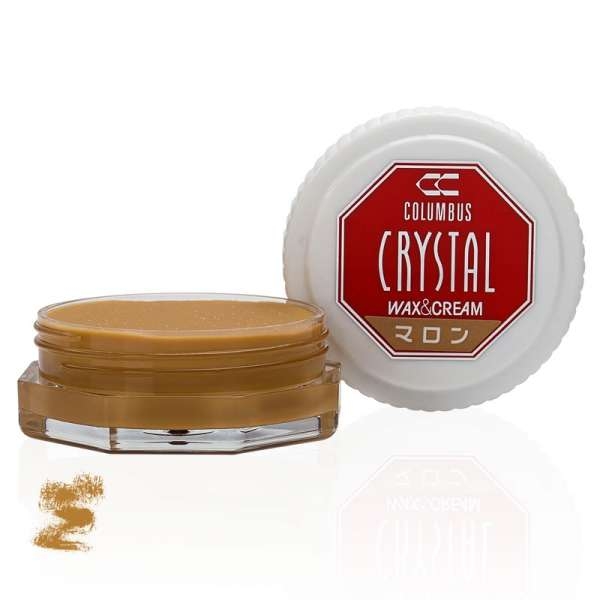 

Воск для обуви охра 624 Columbus Crystal Wax&Cream, 35 ml