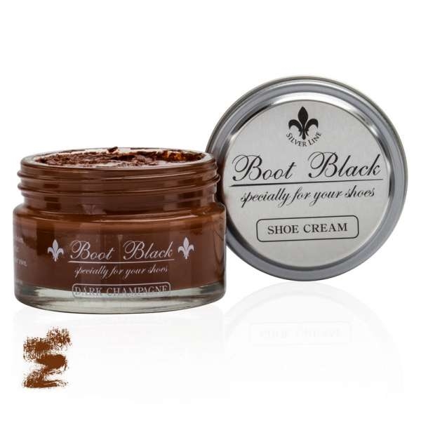 

Крем для обуви коричневый 089 Boot Black Shoe Cream, 55 мл