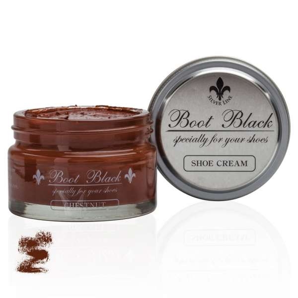 

Крем для обуви коричневый 313 Boot Black Shoe Cream, 55 мл