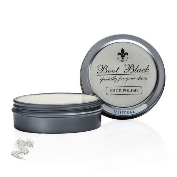 

Паста нейтральная для полировки обуви Boot Black Shoe Polish