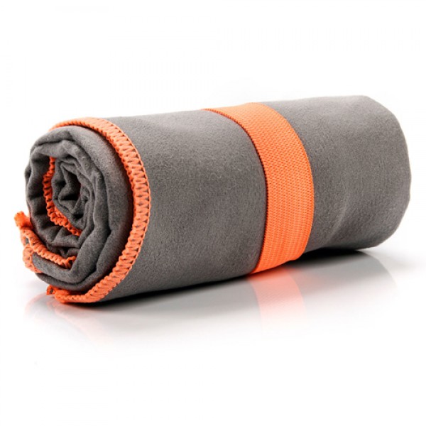 

Быстросохнущее полотенце Meteor Towel 110х175 см Серое