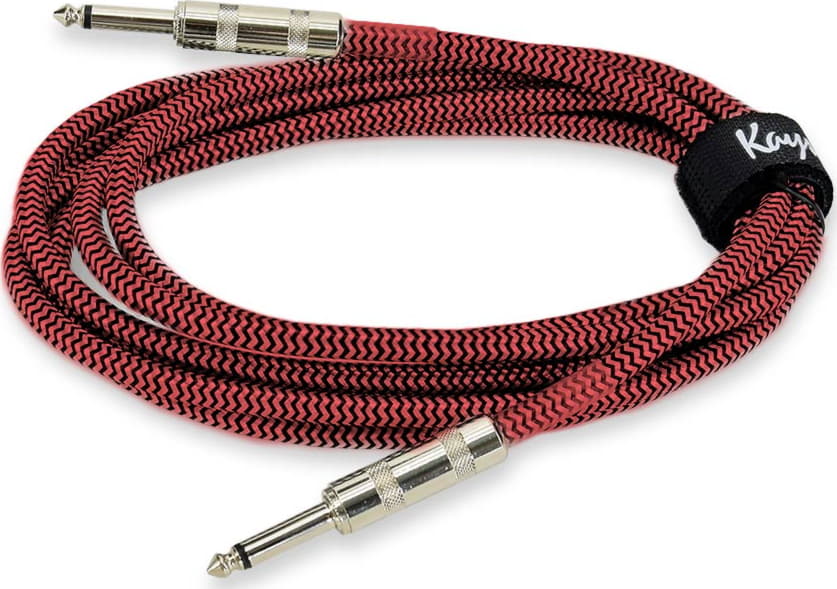 

Кабель Kaysen Jack 6,3 M - Jack 6,3 M (RC-C-10) 10м RD-BK