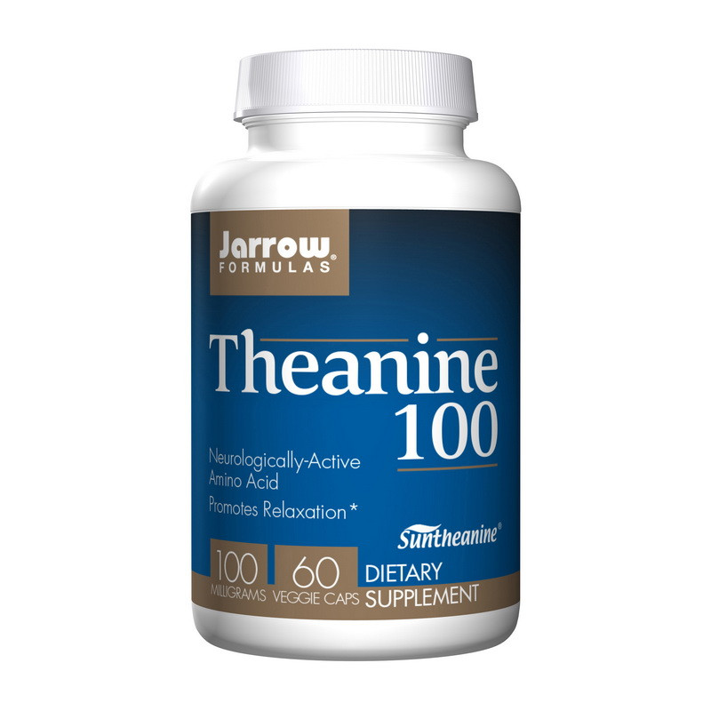 

Аминокислота L-теанин Jarrow Formulas L-Theanine 100 mg 60 veg caps