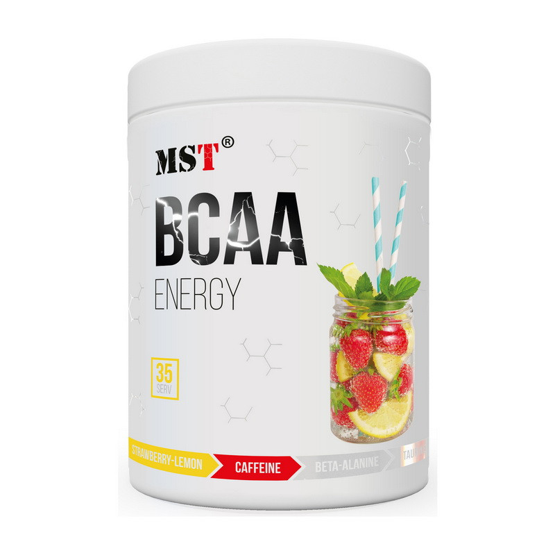 

Аминокислота Бцаа Энержи МСТ / MST BCAA Energy (315 g)