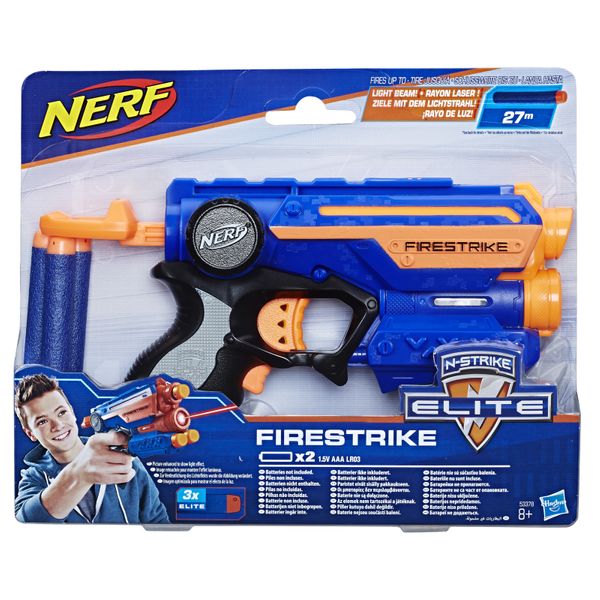 

NERF Бластер Еліт "Файєрстрайк" 53378 (2000902565483)