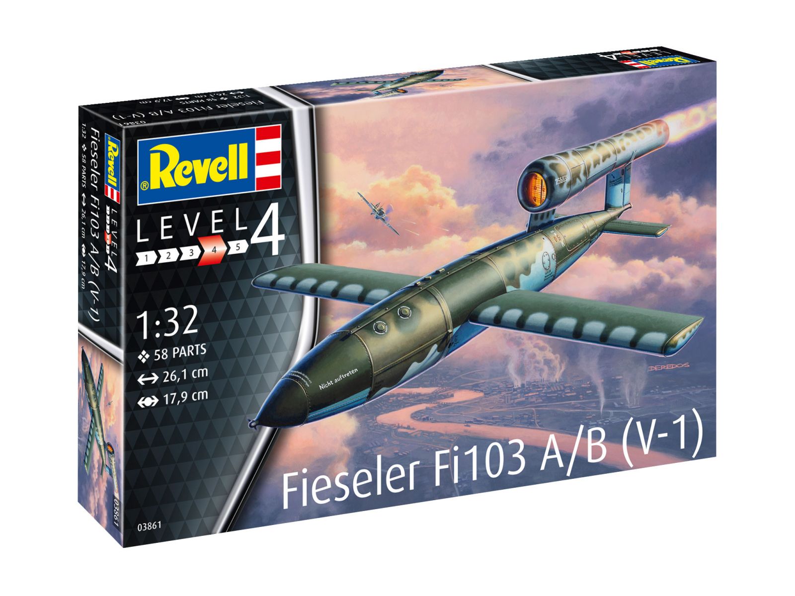 

Сборная модель Revell Fieseler Fi103 V-1 (03861)