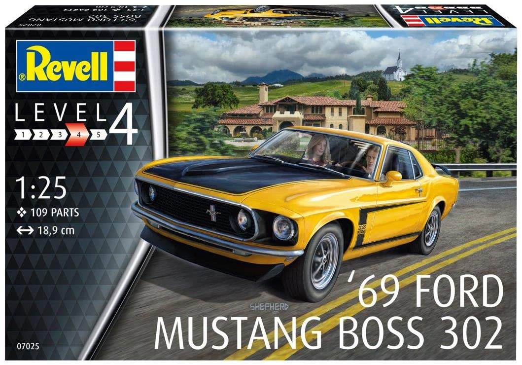 Revell 69 store boss 302