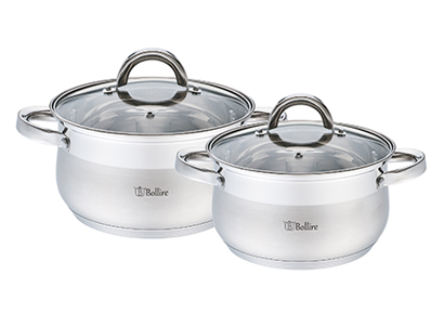 

Набор Кастрюль BOLLIRE (BR-4014-mg)