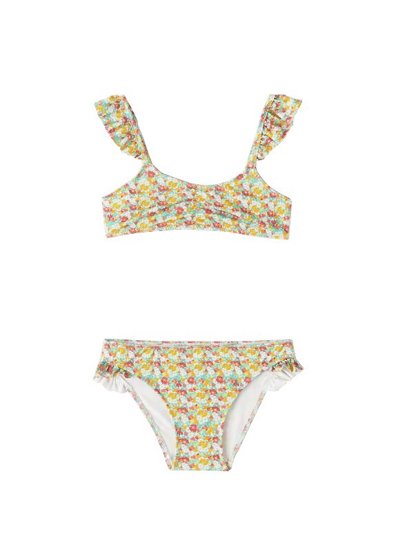 

Купальник Zara FLOWER AND LEAF PRINT BIKINI 152 см