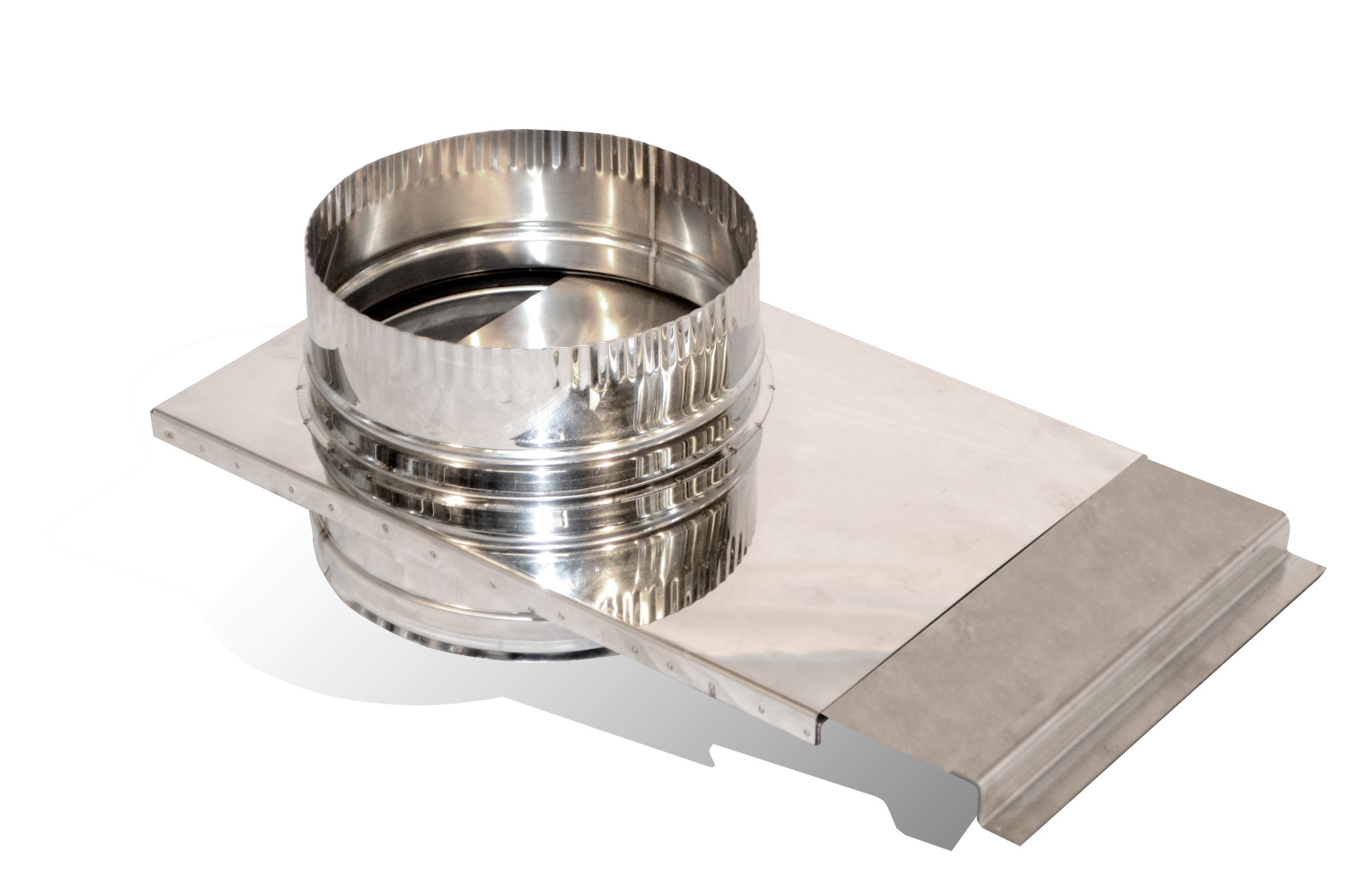 

Шибер із нержавіючої сталі Versia-Lux ф 100 мм товщина 0,6 мм