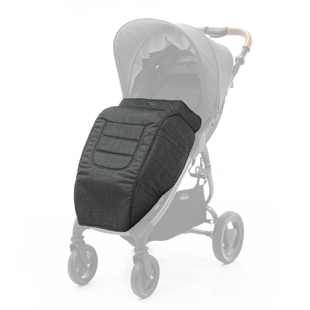 

Накидка на ножки Valco Baby Snap Trend Charcoal (9916)