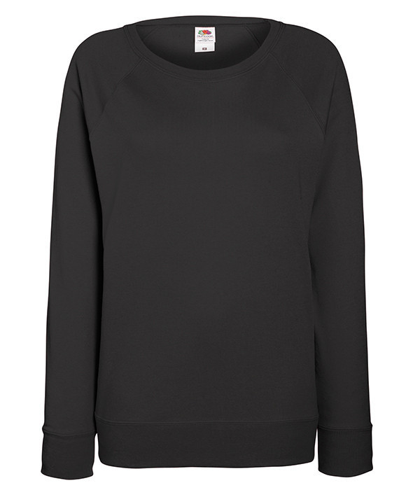 

Женский свитшот Fruit of the Loom  Светлый Графит, Женский свитшот Fruit of the Loom XS Светлый Графит