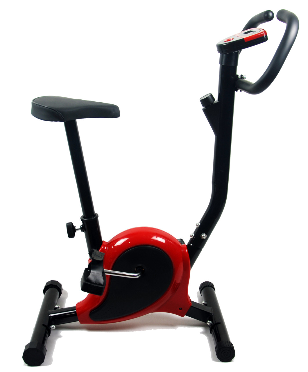 

Велотренажер 7FIT T8005 Evolution Черно-красный