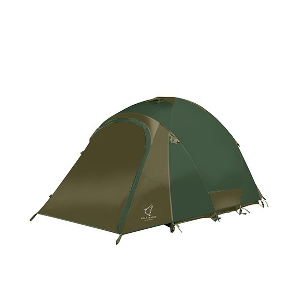 

Палатка 2-х местная Wolf Leader P670 Зеленая