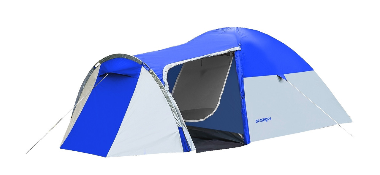 

Палатка 3-х местная Acamper Presto Monsun 3 PRO 3500 мм Сине-белая