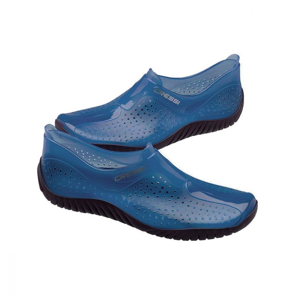 

Тапочки Cressi Sub Water shoes резиновые синие Синий 45