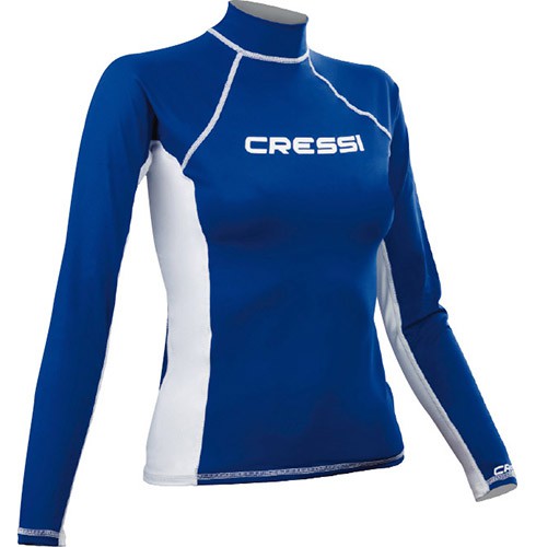 

Реглан Cressi Sub Rash Guard Long Lady Сине-белый XL