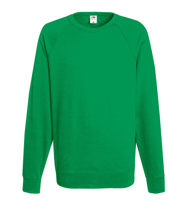 

Свитшот лёгкий Fruit of the Loom L Ярко-Зеленый