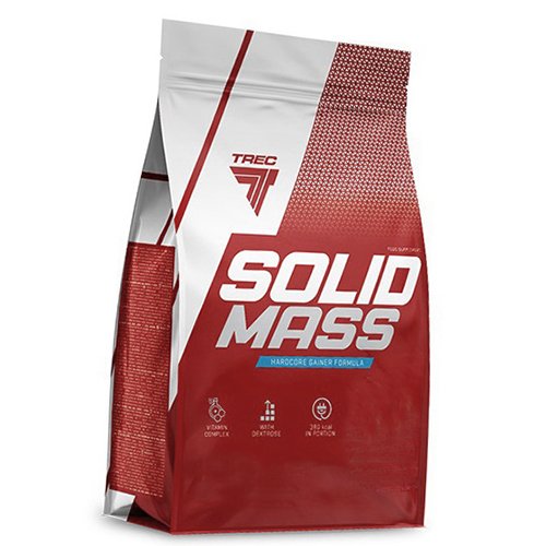 

Гейнер, Solid Mass, Trec Nutrition 1000г Шоколад (30101004)