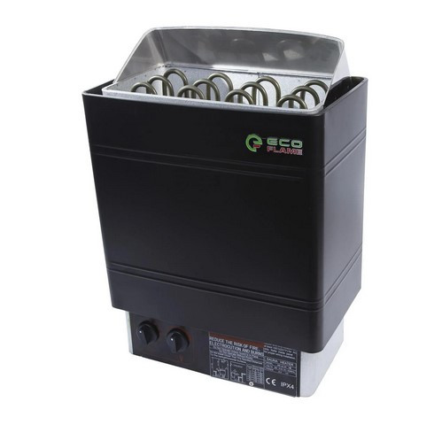 

Электрокаменка для сауны и бани EcoFlame AMC-60 STJ 6 кВт