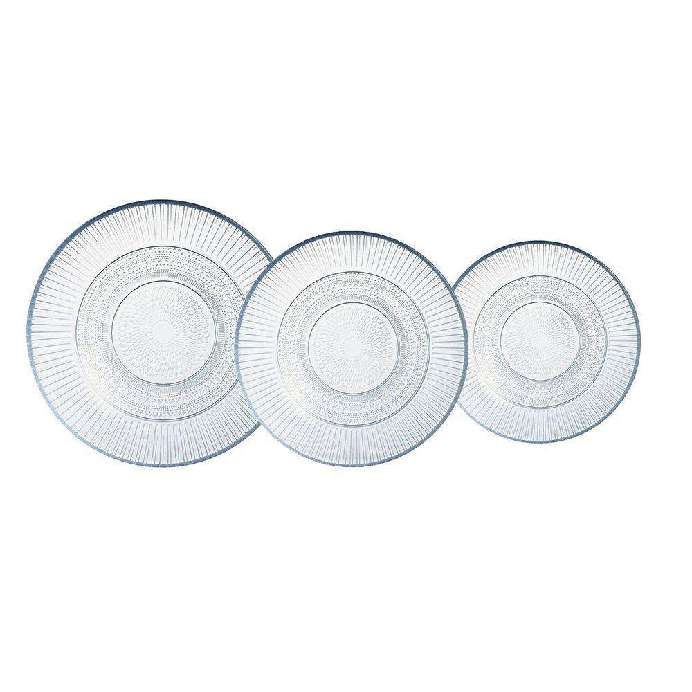 

Столовый сервиз из закалённого стекла Louison 18 пр Luminarc