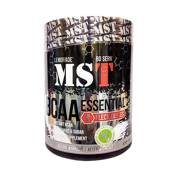 

Аминокислота MST Nutrinion ВСАA ESSENTIAL 60 serv 480 g Lemonade