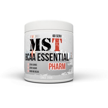 

Аминокислота MST Nutrinion BCAA ESSENTIAL 60 serv 480 g Fruit Punch