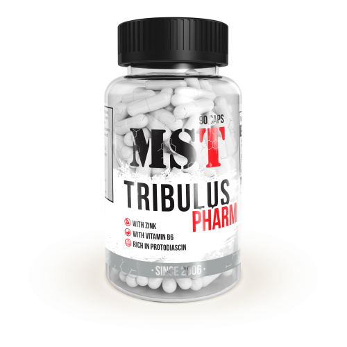 

Трибулус MST Nutrition Tribulus Pharm 30 serv 90 caps