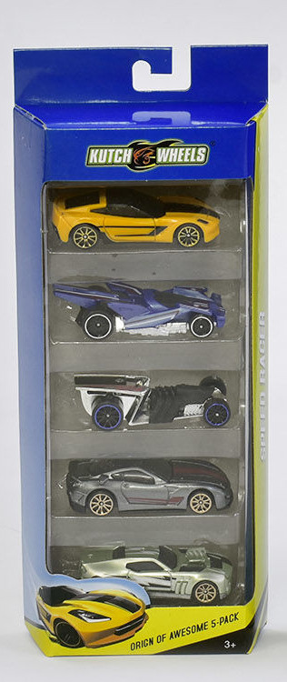 

Набор игрушечных машин Kutch Wheels металлопластиковый разноцветный (D184976)
