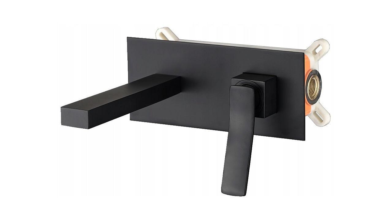 

Смеситель REA SONIC BLACK + BOX