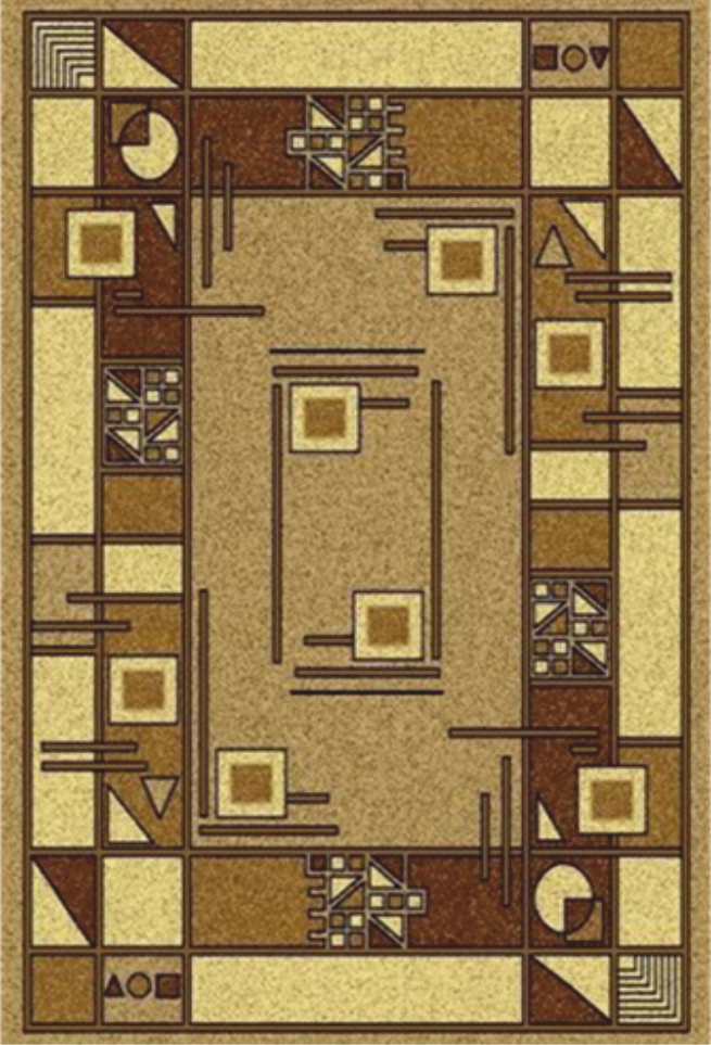 

Ковер AMBER 2.5х4м. KEMIK/BEJ 00804B