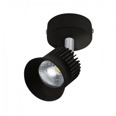

Светильник Horoz Electric направленный BEYRUT 5W 4200K Черный