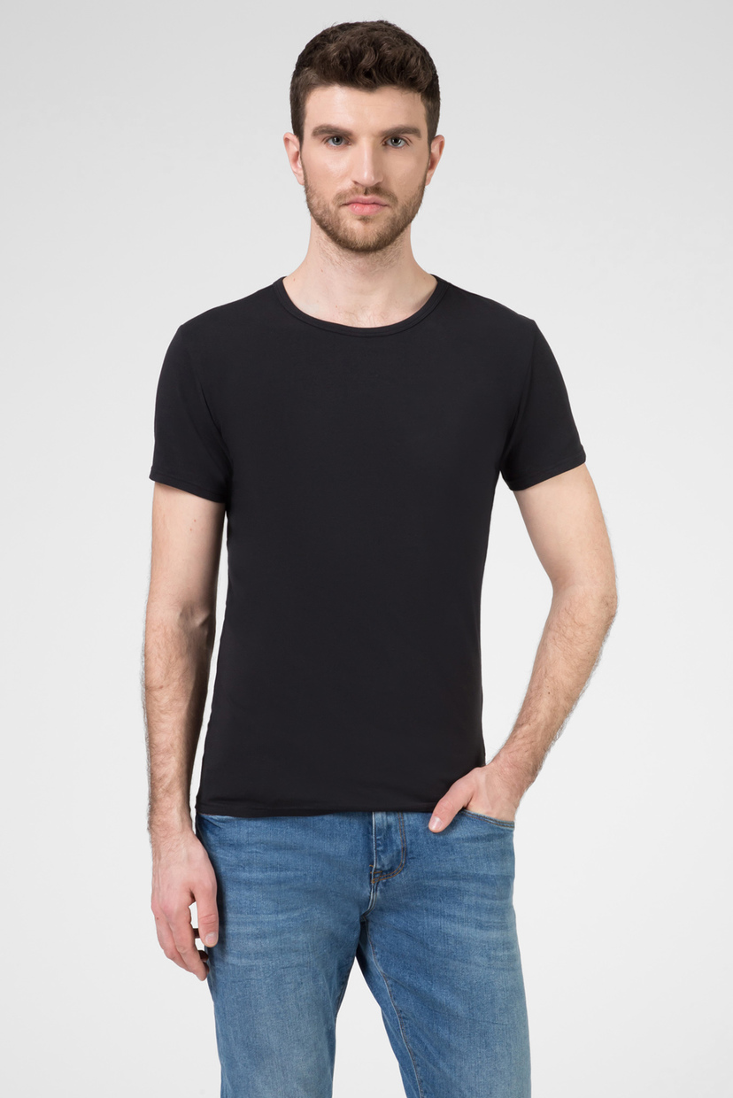 

Мужская черная футболка (3 шт) Tommy Hilfiger M 2S87905187