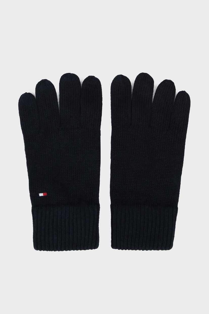 

Мужские темно-синие перчатки PIMA COTTON Tommy Hilfiger OS AM0AM05179