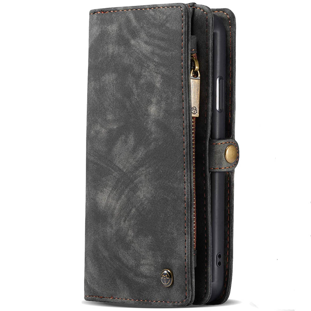

Чехол-кошелек CaseMe Retro Leather для Apple iPhone 11 Black