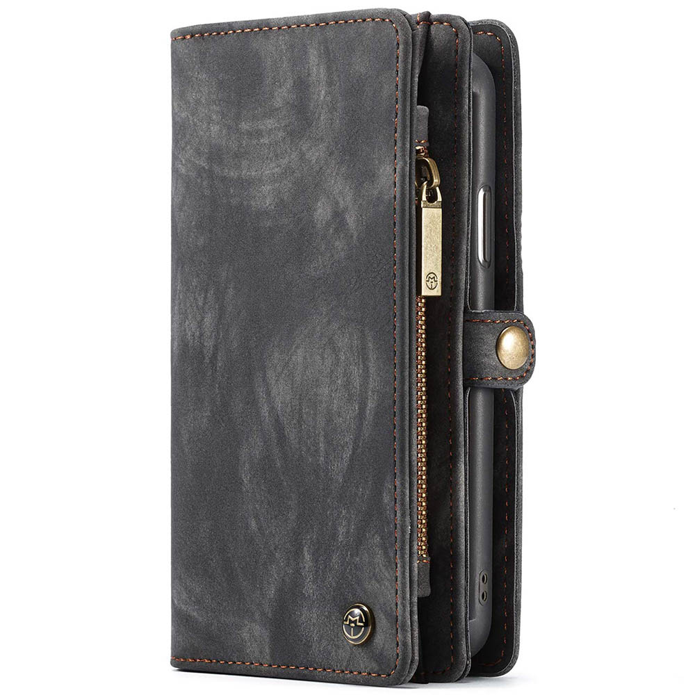 

Чехол-кошелек CaseMe Retro Leather для Apple iPhone 11 Pro Black