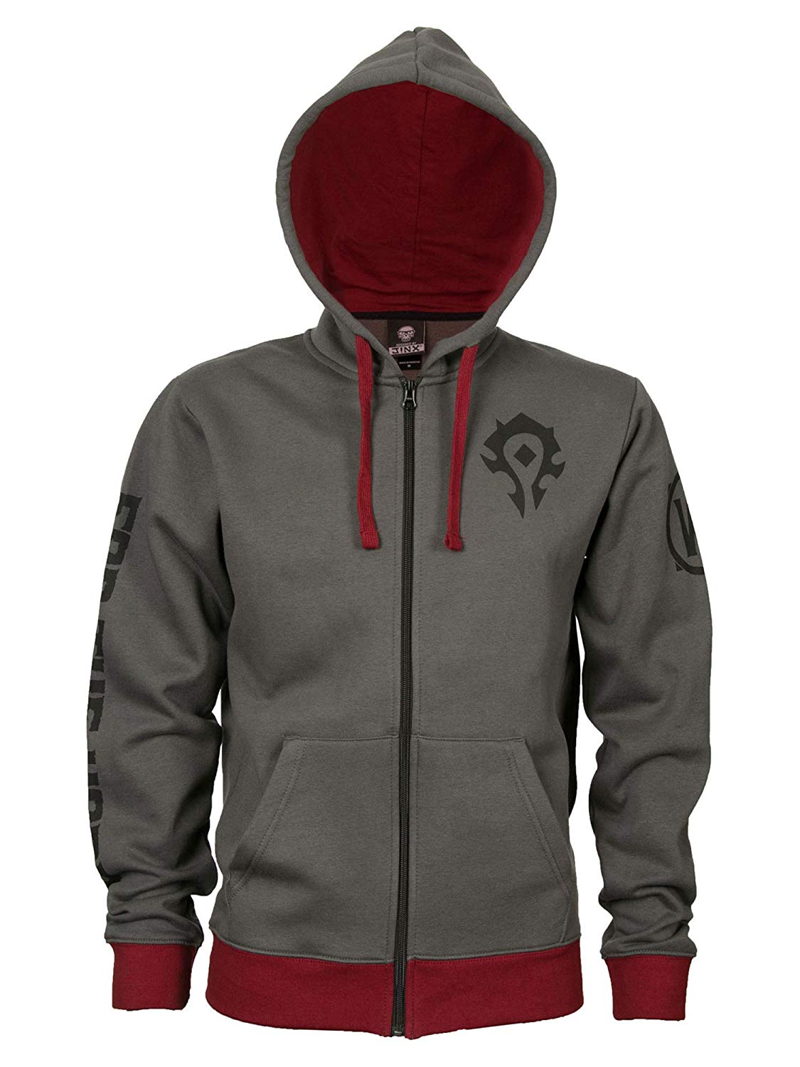 

Толстовка JINX World of Warcraft Hoodie - Horde Warfront, L