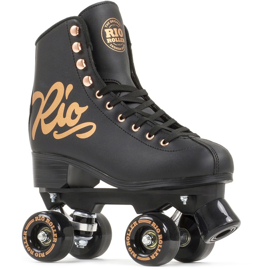

Взрослые роликовые коньки Rio Roller Rose 39.5 Черный RIO360-BK-39.5