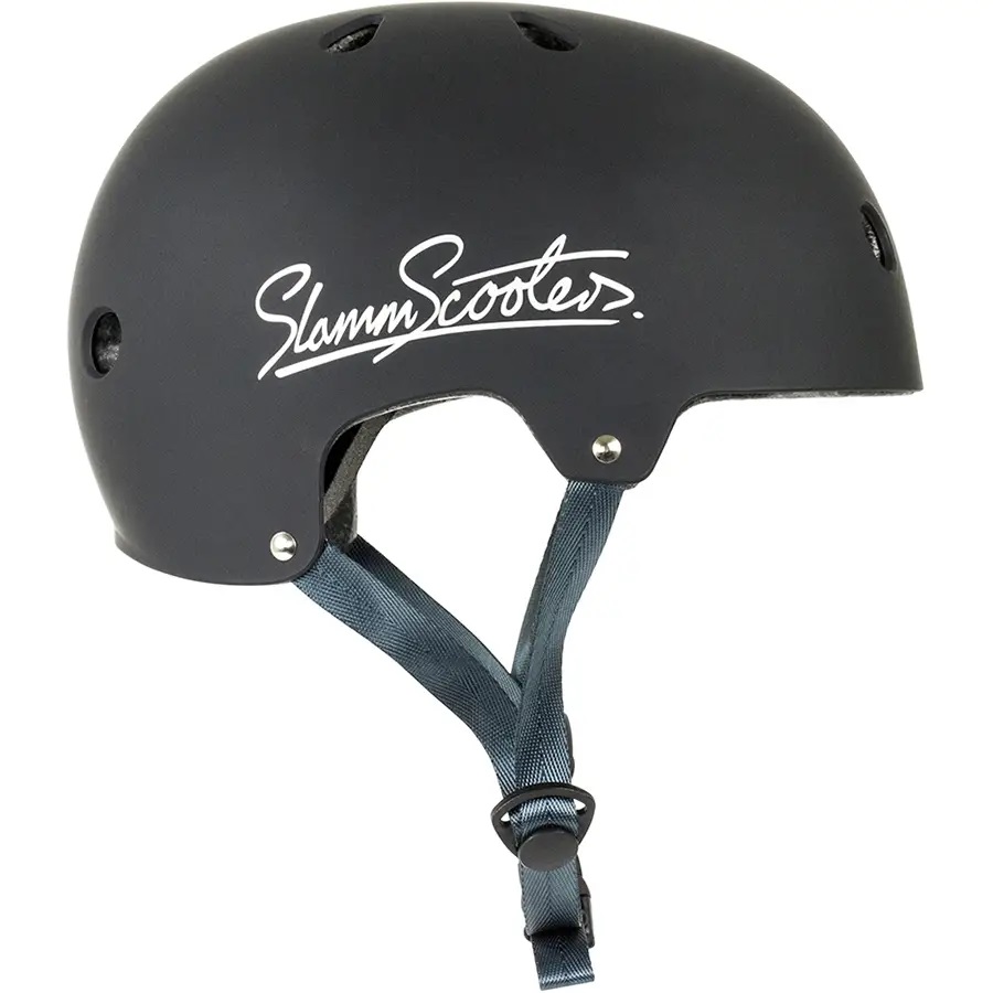 

Шлем Slamm Logo Helmet L/XL 57-59 Черный SL159-BK-L/XL