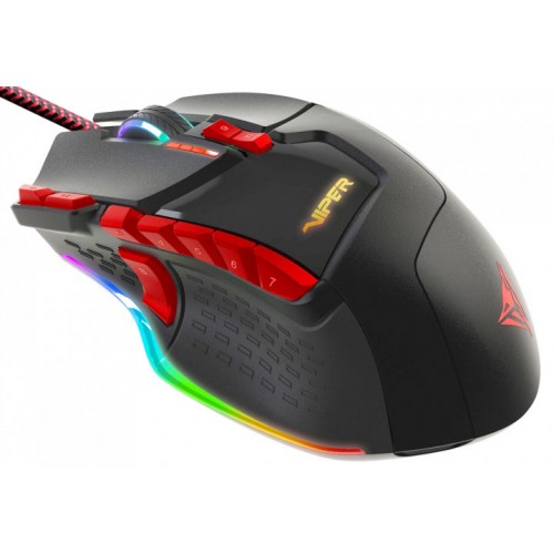 

Мышь Patriot Viper V570 Black/Red (PV570LUXWK) USB лазерная
