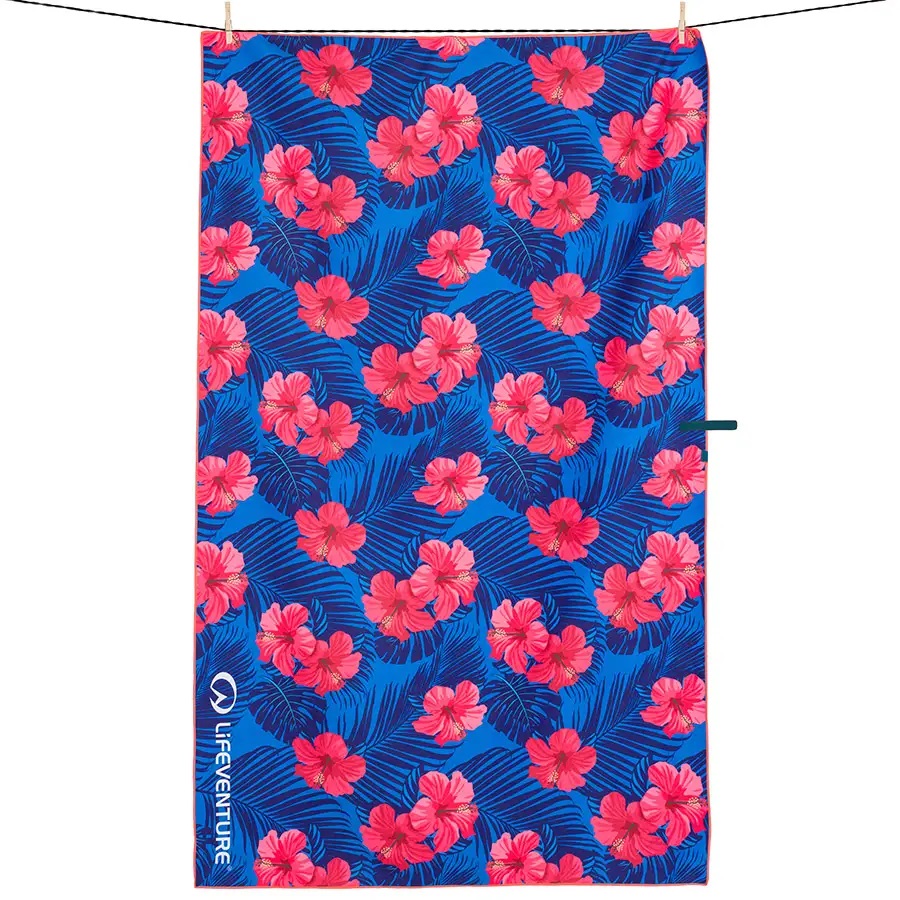 

Полотенце Lifeventure Soft Fibre Printed 150 x 90 см Oahu Giant 63605